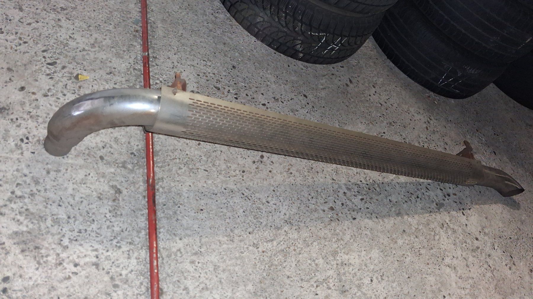 Sistemi di scarico: Sidepipes Auspuff Satz – Usato da Höri venduto da Ul 1