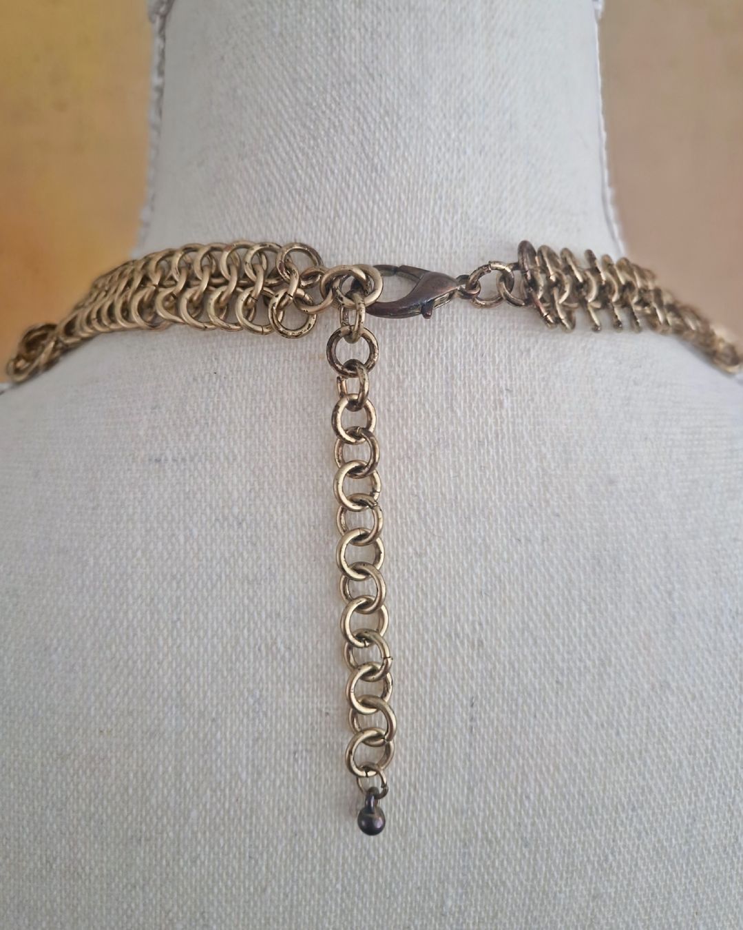 Ketten: Goldfarbene Kette – Gebraucht aus Horgen von akkohappyshopping 5