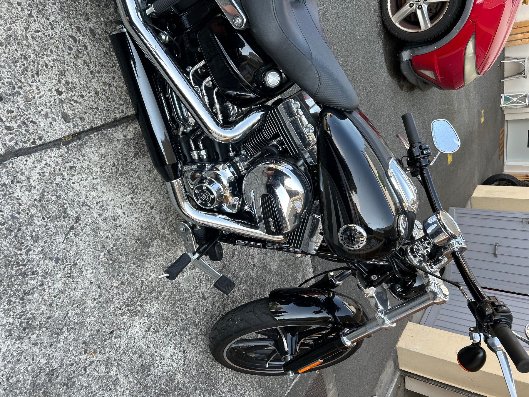 Harley-Davidson Cruisers: Harley Davidson Braekout – D'occasion à St. Margrethen SG par Donner 6