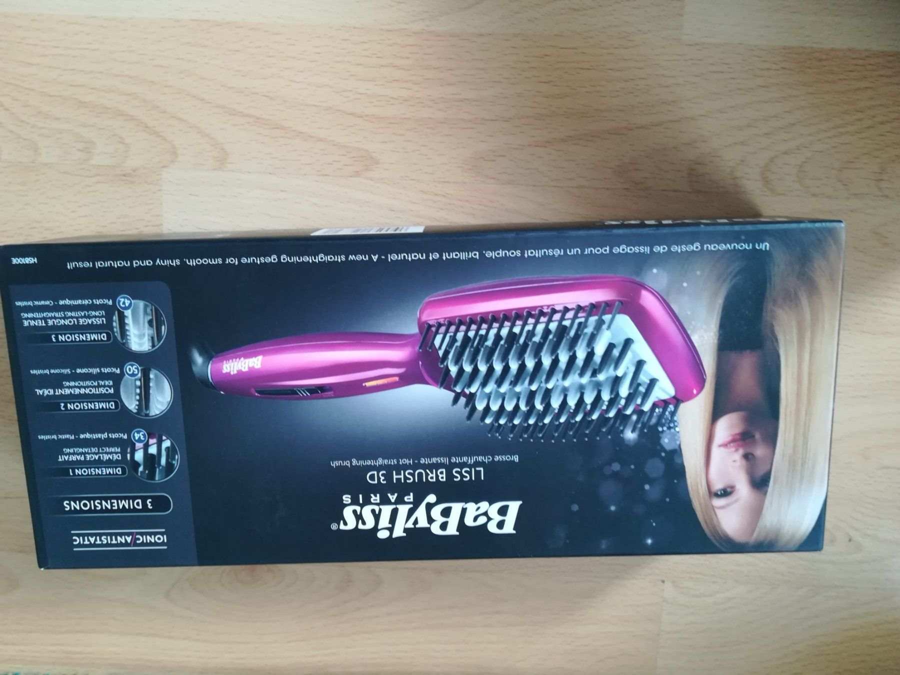 Sonstige Haarpflege: Haarglatt Burste – Neu und originalverpackt aus Malters von oti_th2l 2