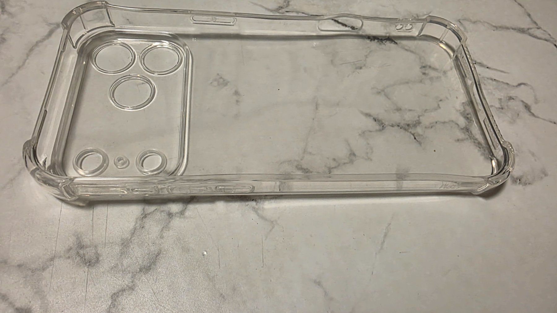 Apple Cover & Protezioni schermo: Iphone 17 Pro Max Cover / Hülle aus Silikon transparent – Nuovo e nell'imballaggio originale da Kreuzlingen venduto da RahMal 3