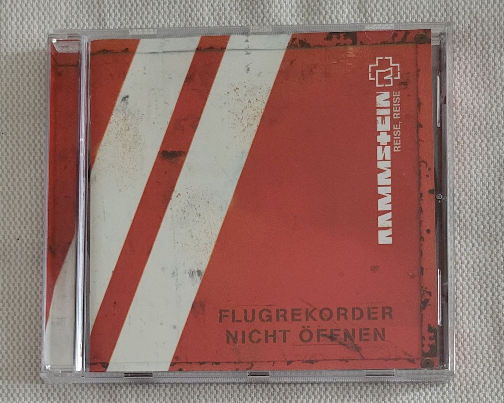 CD: Rammstein - Reise, reise – Usato da Villars-sur-glane venduto da Epsilonhike