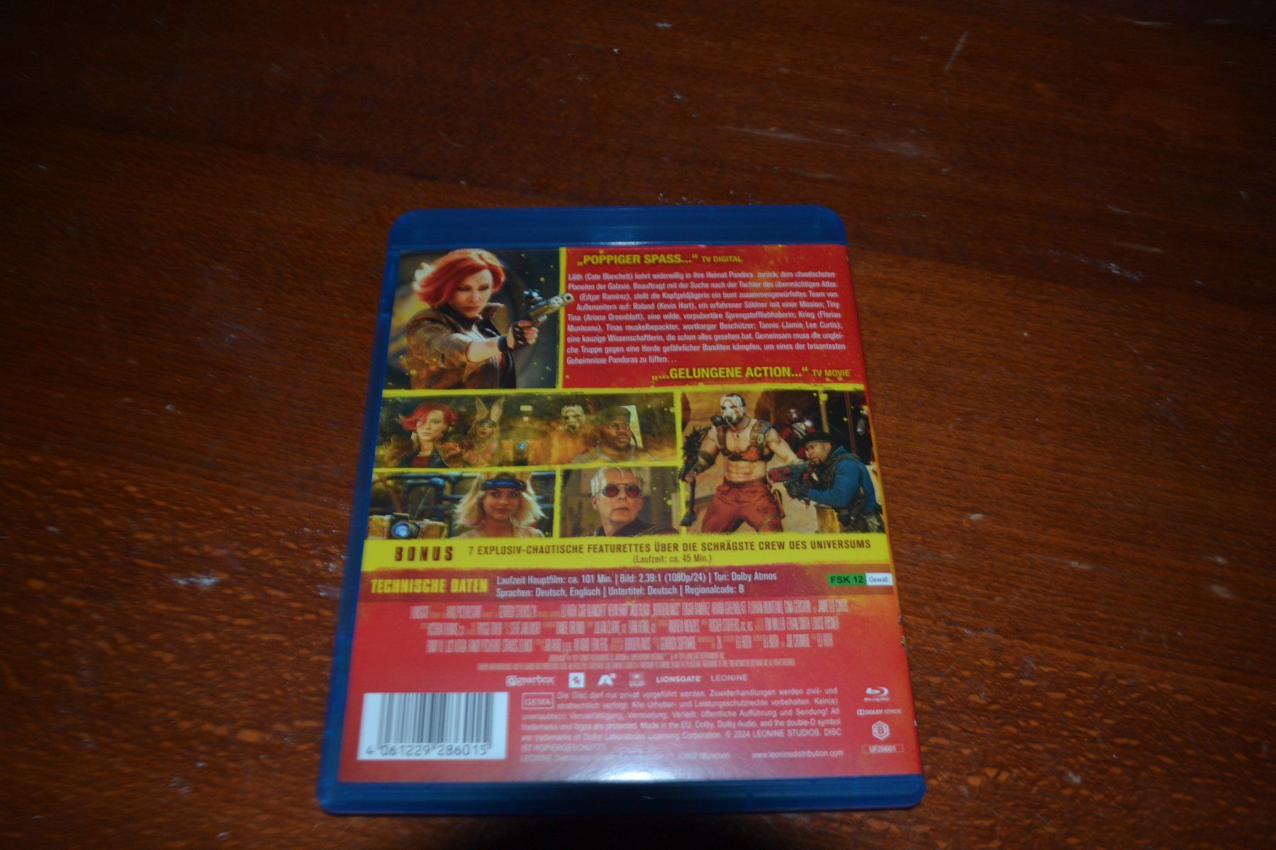 Tous les DVDs: Borderlands – D'occasion à Laupen ZH par chefdom 1