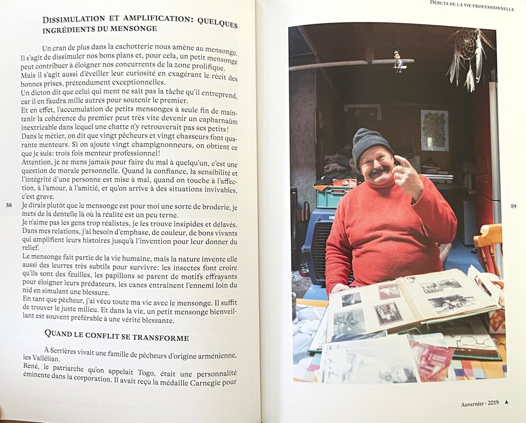 Libri: Denis Junod - De fils en père – Usato da Savagnier venduto da Ne2065 7