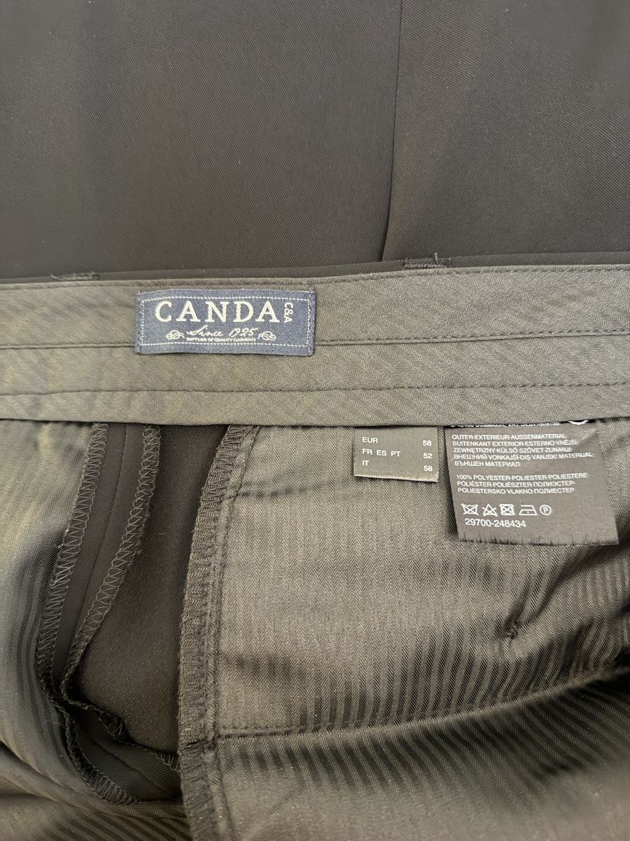 Completi: Anzug CANDA Herren Grösse 50 regular fit schwarz – Usato da Kloten venduto da Swissplates 3