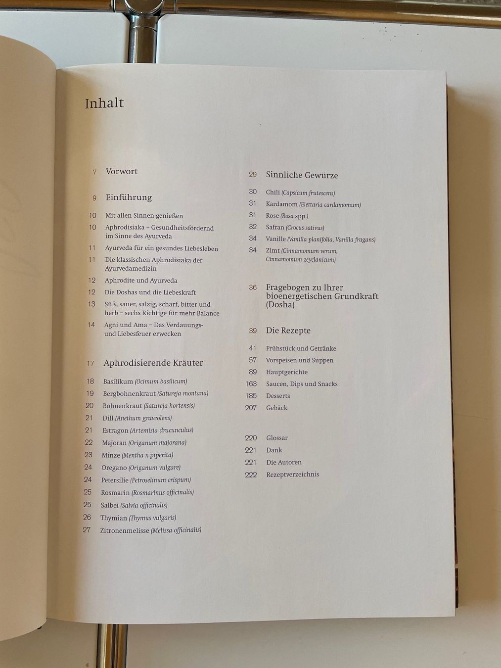 Libri: Kochbuch sinnliche Ayurveda Küche – Usato da Dicken venduto da leonie_11 2