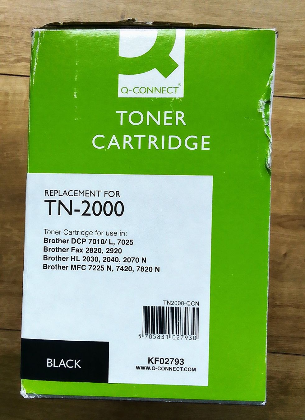 Cartucce per stampanti & toner: Q-Connect TN-2000 Toner schwarz – Nuovo e nell'imballaggio originale da St. Gallen venduto da MsLaura 1