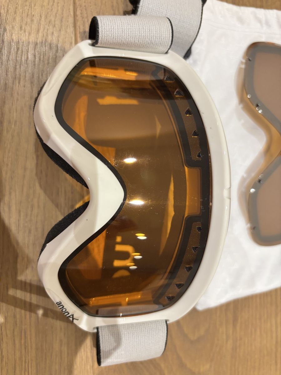 Occhiali & Lenti: Skibrille Anon mit Wechselgläsern – Usato da Muhen venduto da Claudi1985 2