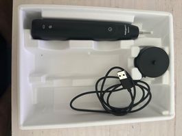 Philips Sonicare Zahnbürste 5300 schwarz mit Ladestation