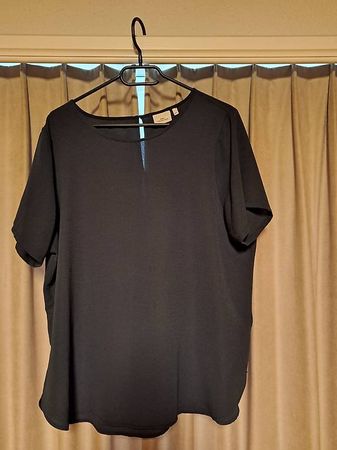 ONLY Carmakoma CARVICA LIFE - Bluse - mood indigo Gr. 44
