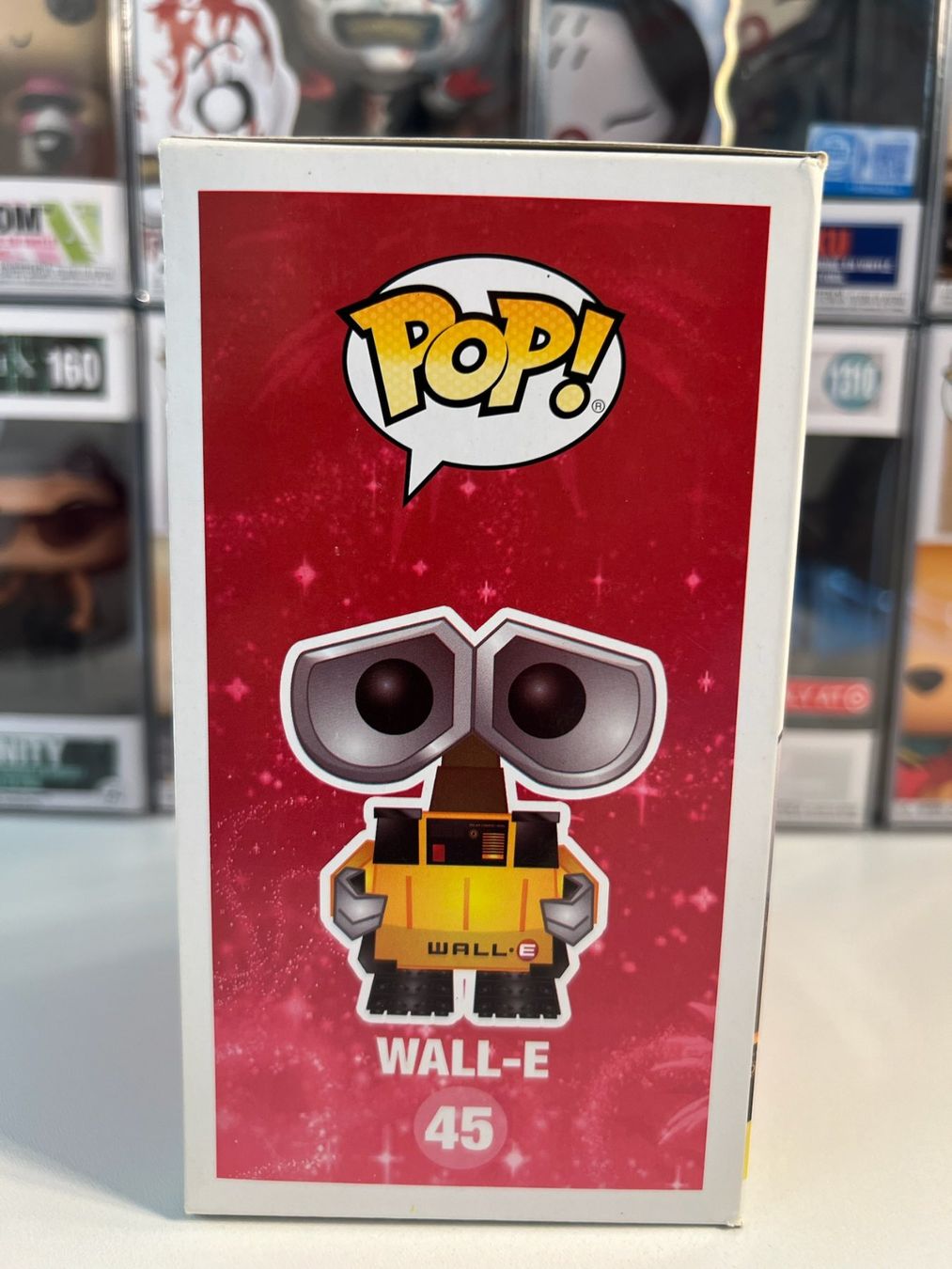 Funko Statuette: Funko POP! Disney WALL-E - WALL-E – Nuovo e nell'imballaggio originale da Le Mouret venduto da perfectbijou 1