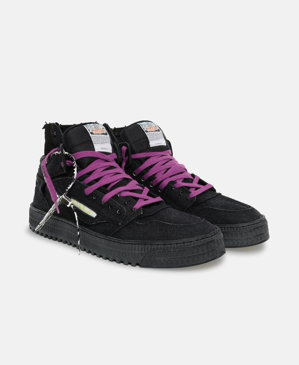 Off-White Scarpe da uomo: Off-White Canvas Off Court – Nuovo e nell'imballaggio originale da Biel/Bienne venduto da Beat39 5