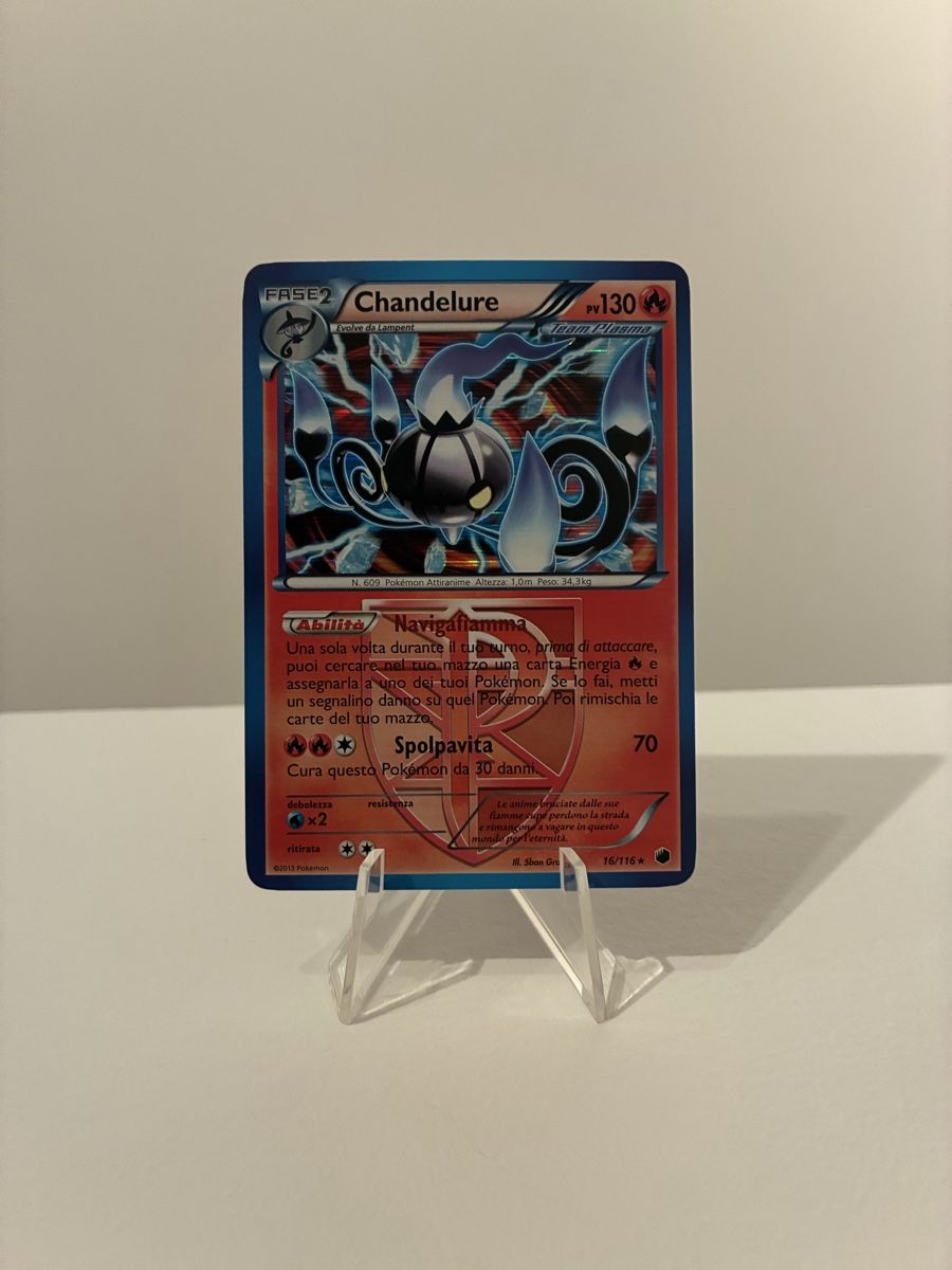 Pokémon Carte collezionabili: Karte Pokémon Chandelure 16/116 – Nuovo (secondo la descrizione) da Taverne venduto da nad02026