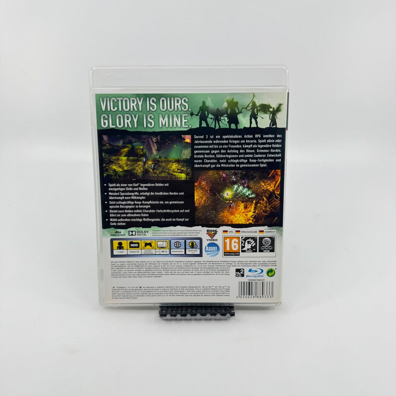 Giochi: Sacred 3 (First Edition) (PS3) – Usato da Herisau venduto da Seyashop1 2
