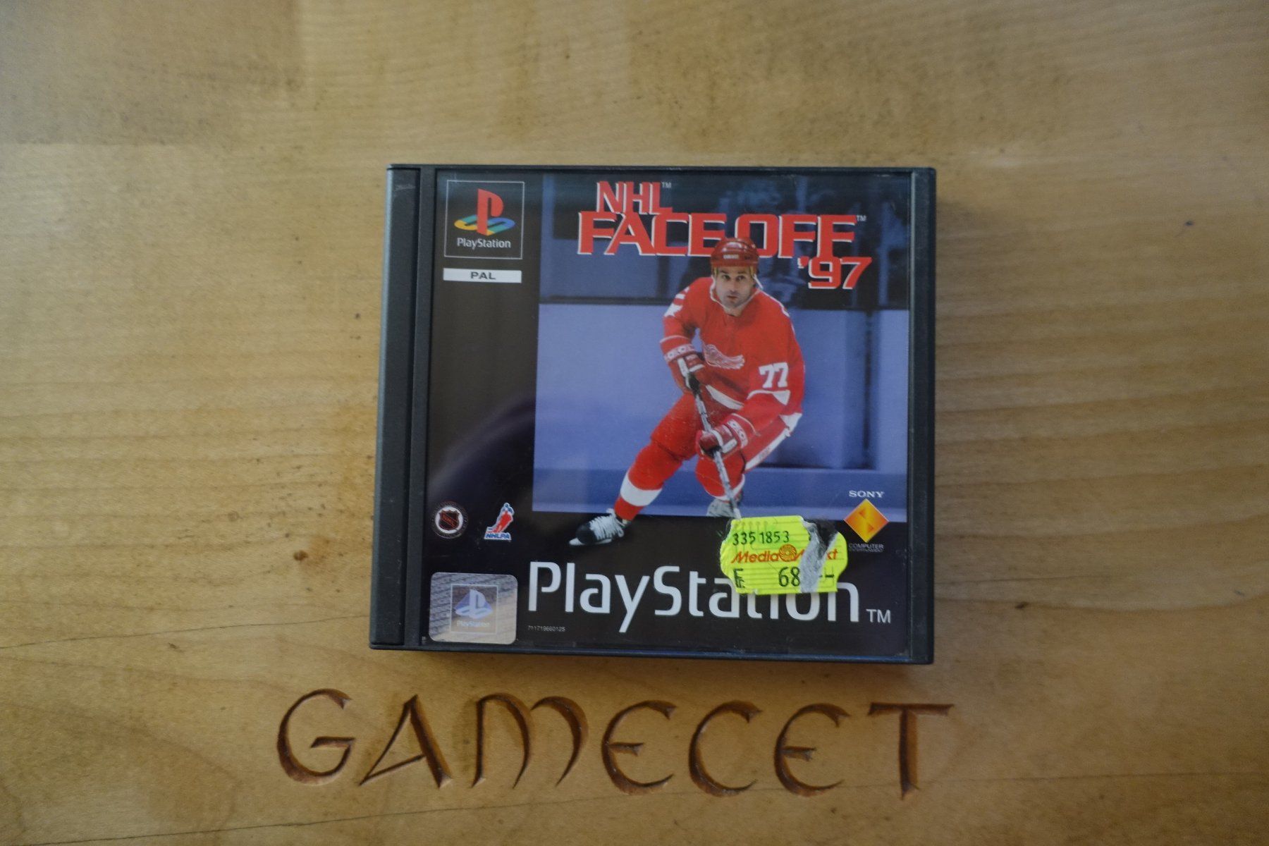 Sony Giochi: NHL Face Off '97 – Usato da Steinach venduto da Gamecet