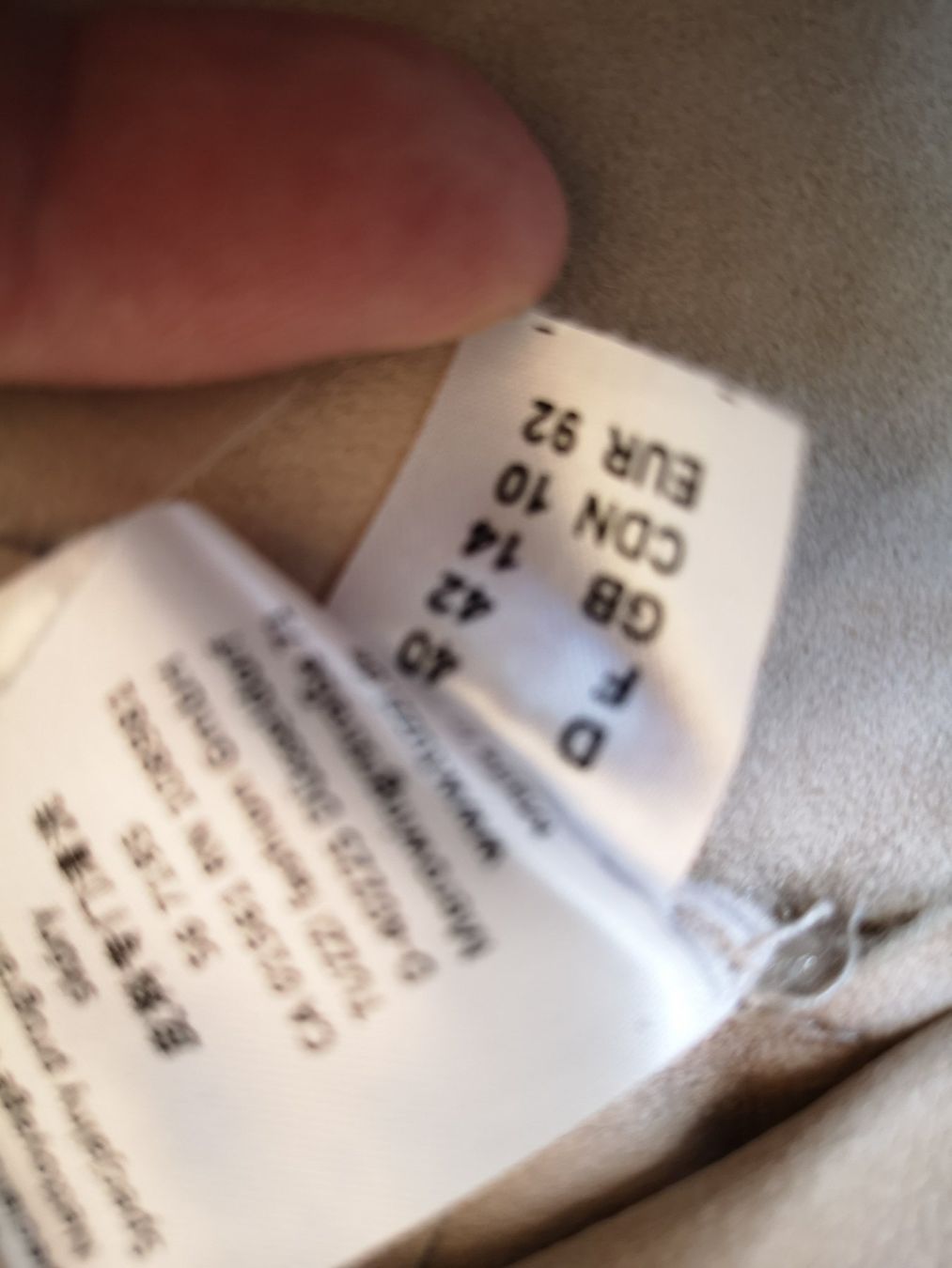 Giacche: Tuzzi Lederjacke 40 – Usato da Meggen venduto da Mcgiver_1 4