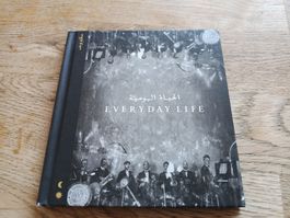 CD Coldplay Everyday Life boîtier carton 