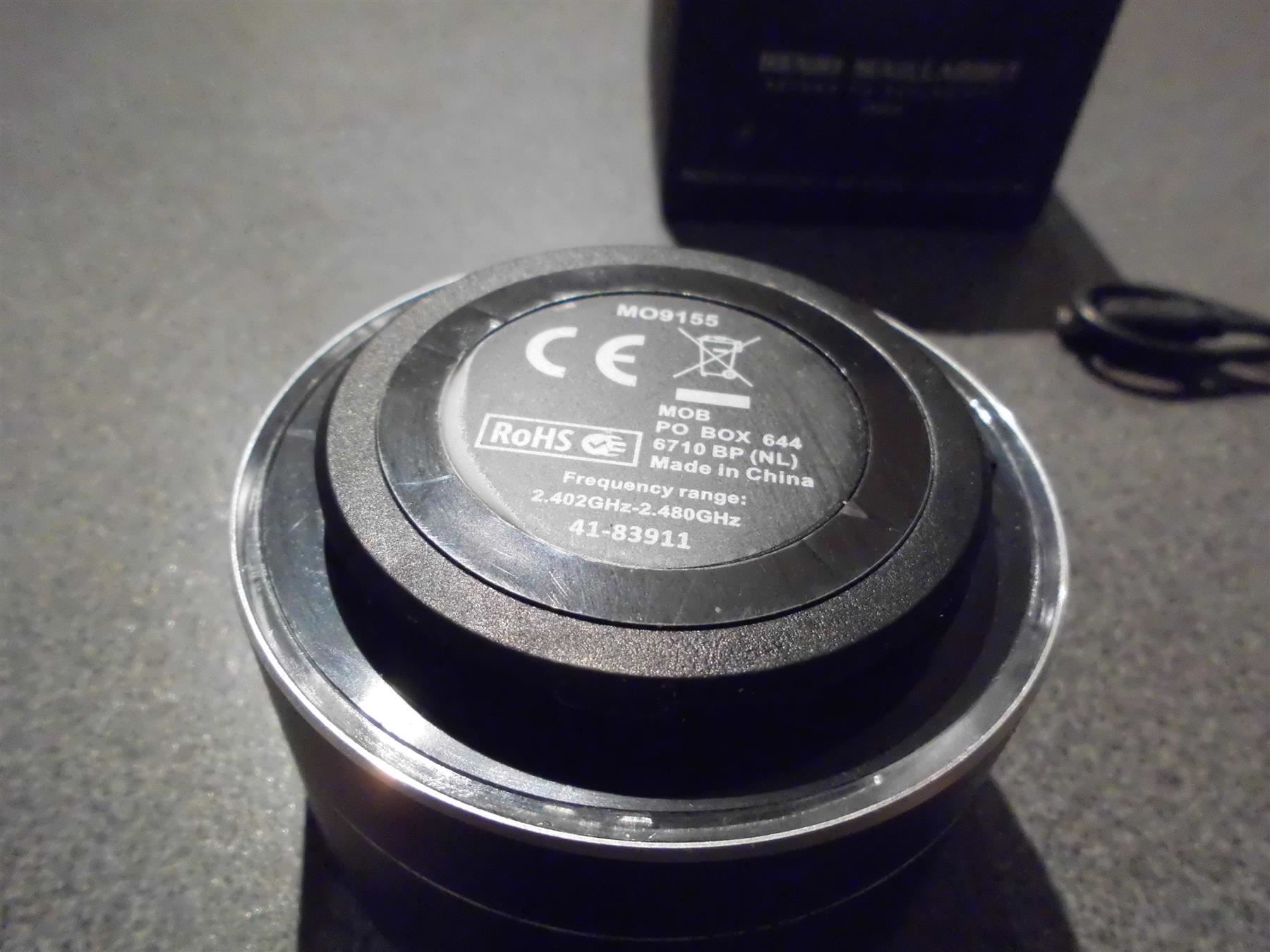 Haut-parleurs: Bluetooth Lautsprecher, schwarz – D'occasion à Zürich par Motzkuh 1