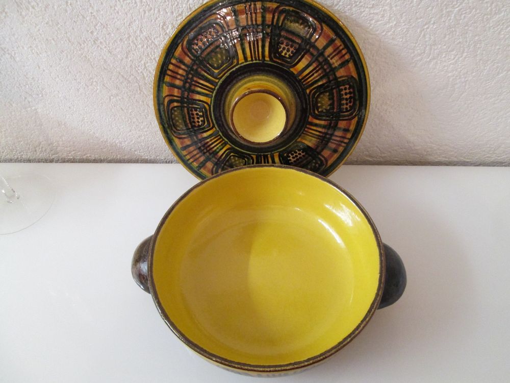 Amosfun Kürbis-Keramikschüssel Mit Deckel - Süße Dampfschale Für Suppen & Desserts