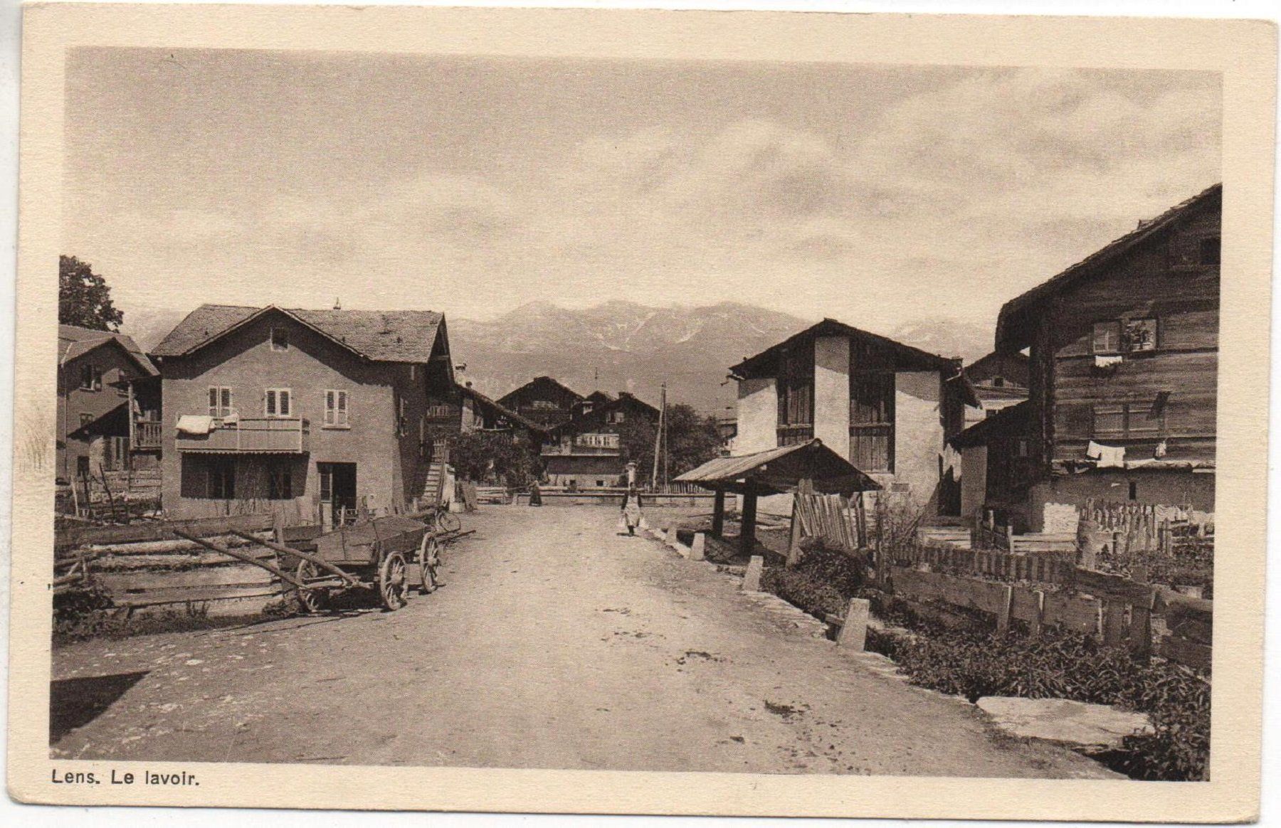 Cartoline postali: LENS Le lavoir – Nuovo (secondo la descrizione) da Jona venduto da philajona