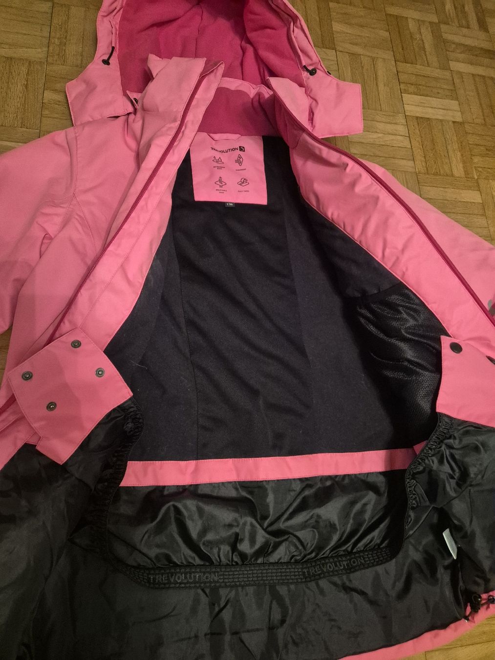 Trevolution Giacche & Cappotti: pinke Skijacke gr.176 – Nuovo (secondo la descrizione) da Hergiswil NW venduto da kedova3 1