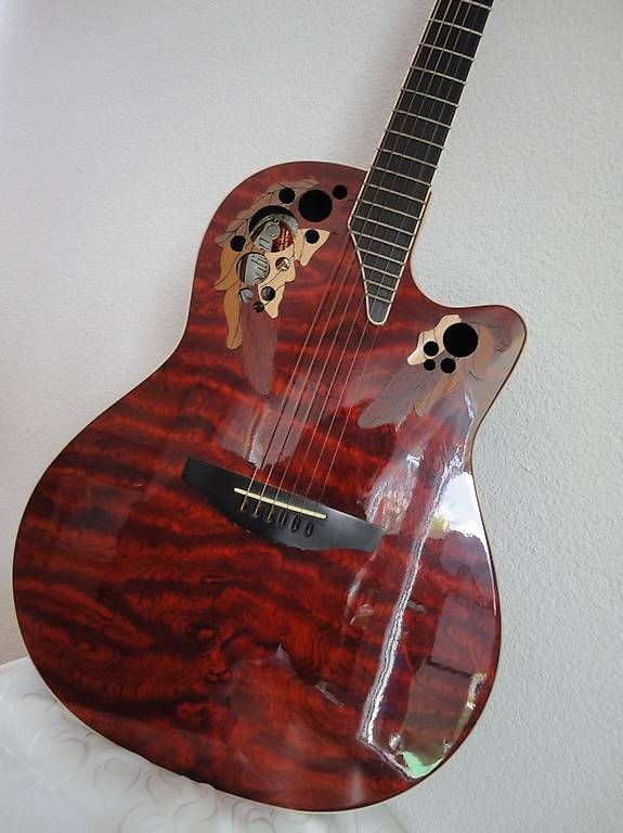 Strumenti musicali: Ovation Gitarre – Usato da Hirschthal venduto da elipeba 2