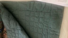 Patchwork Decke/Bettüberwurf,made in India