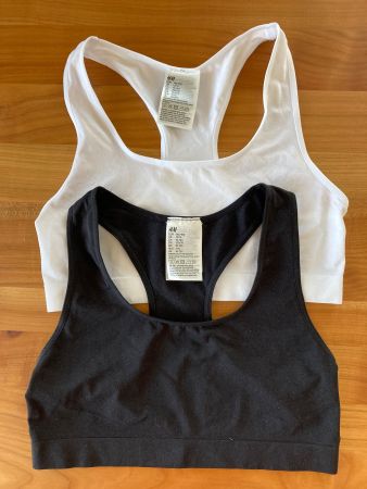 H&M Tops Grösse 146/152 2 Stk. NEU
