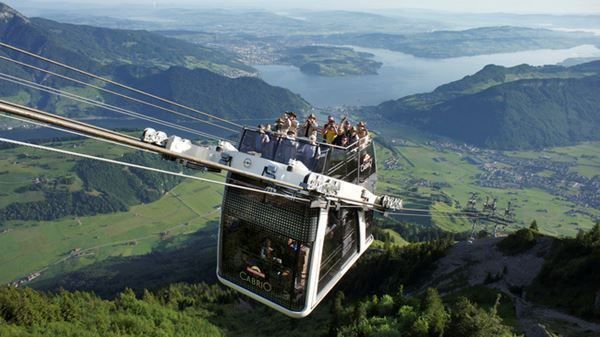 Tickets: Retourbillett Stans - Stanserhorn – Neu und originalverpackt aus Alpnachstad von Mountain-Man