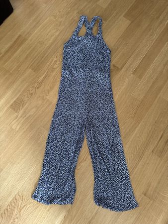 H&M Sommer Jumpsuit Gr. 146/152 Mädchen Top Zustand!