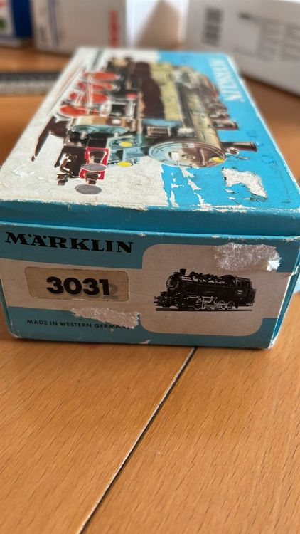 Märklin Trains électriques: Märklin H0 81 004 Dampflokomotive – D'occasion à Basel par BeanieUp 4