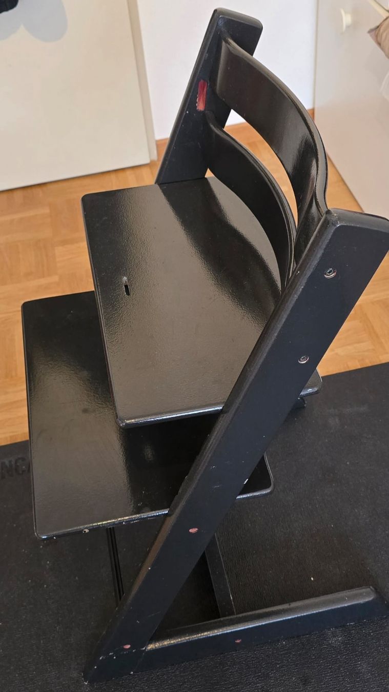 Stokke Seggioloni: Stokke Tripp Trapp Gestrichen! – Usato da Urtenen-Schönbühl venduto da vok_qw7w 2