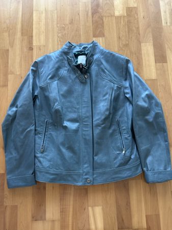 Lederjacke Alba Moda Grösse 40