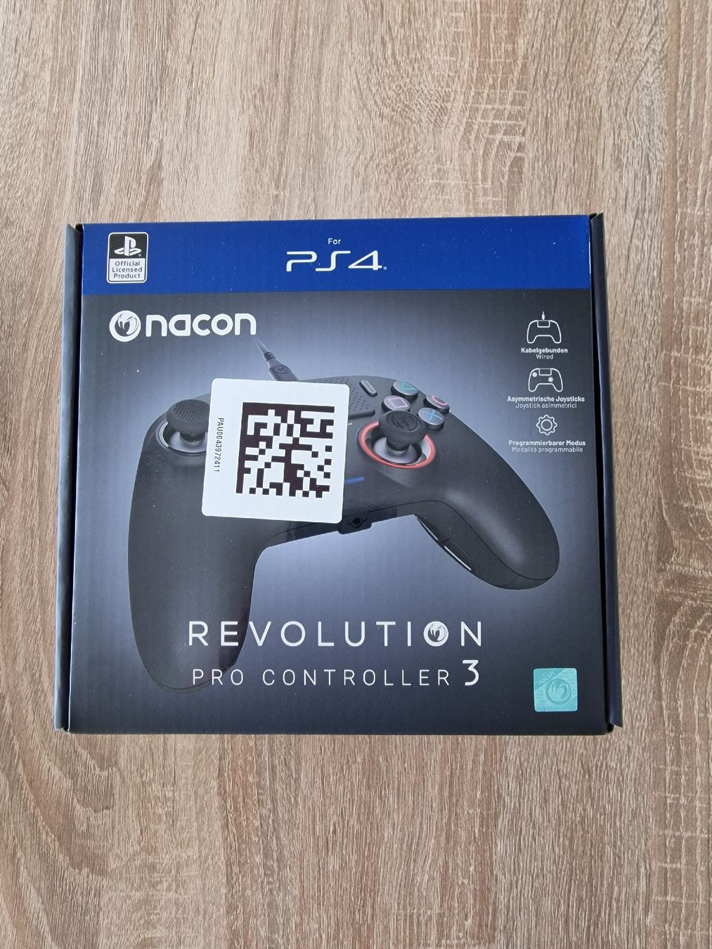Controller: Nacon Revolution Pro Controller 3 - PS4 / PC kompatibel – Nuovo e nell'imballaggio originale da Auw venduto da buluntshi