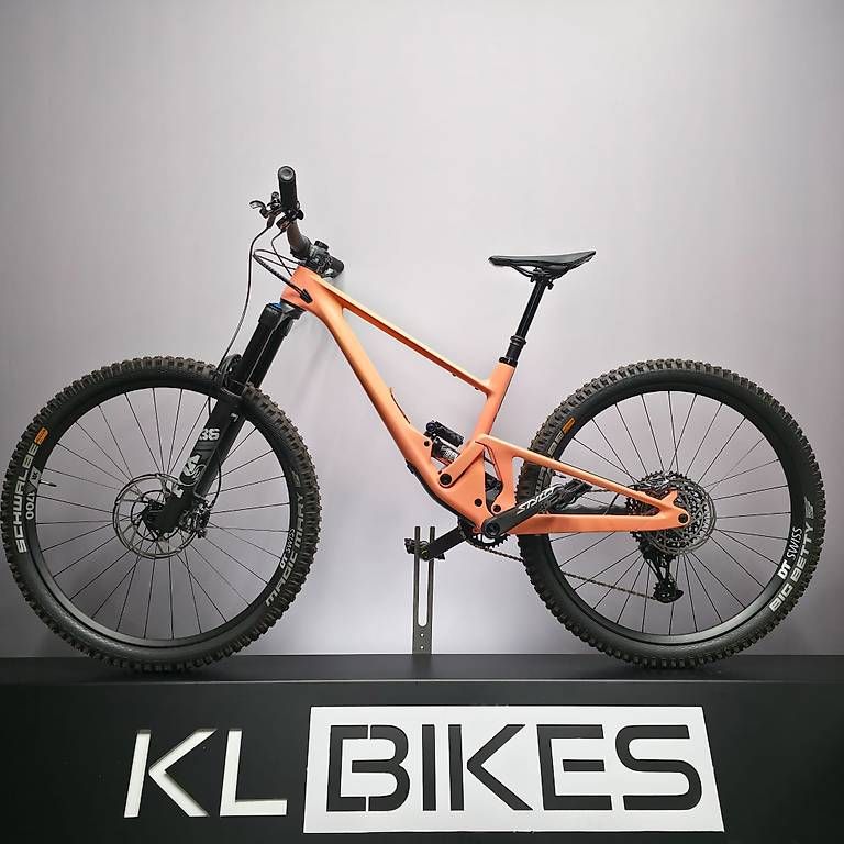Velos: NEU SCOR MOUNTAINBIKE FULLY CARBON – Neu und originalverpackt aus Tübach von KL-Bikes 5