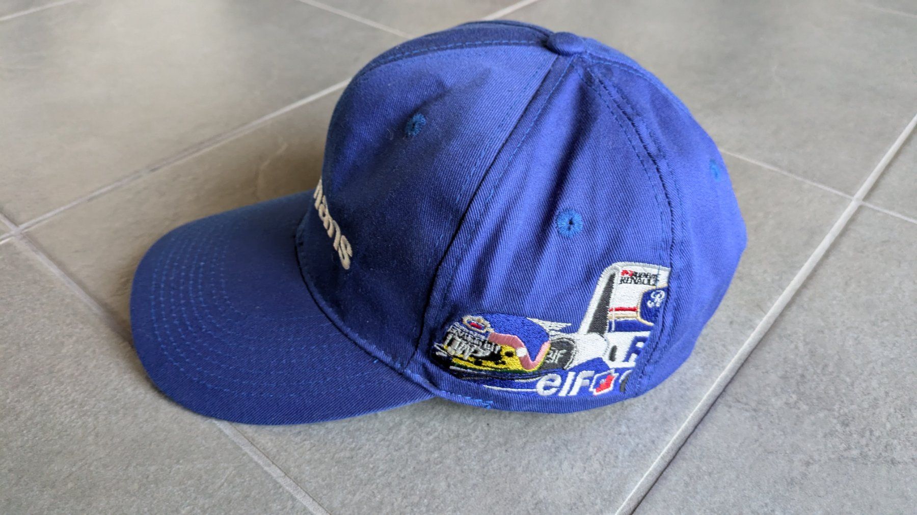 Copricapi, berretti & cappellini: Jacques Villeneuve casquette – Nuovo (secondo la descrizione) da Estévenens venduto da Rockingirl 1