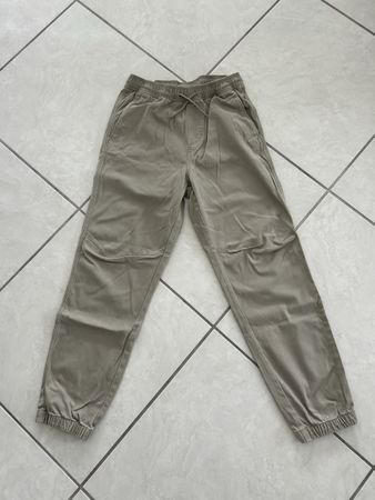 Pantalon garçon kaki