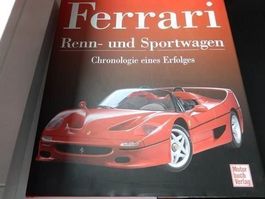 Buch:Renn-Sportwagen Chronologie Ferrari  %% Ausverkauf %%