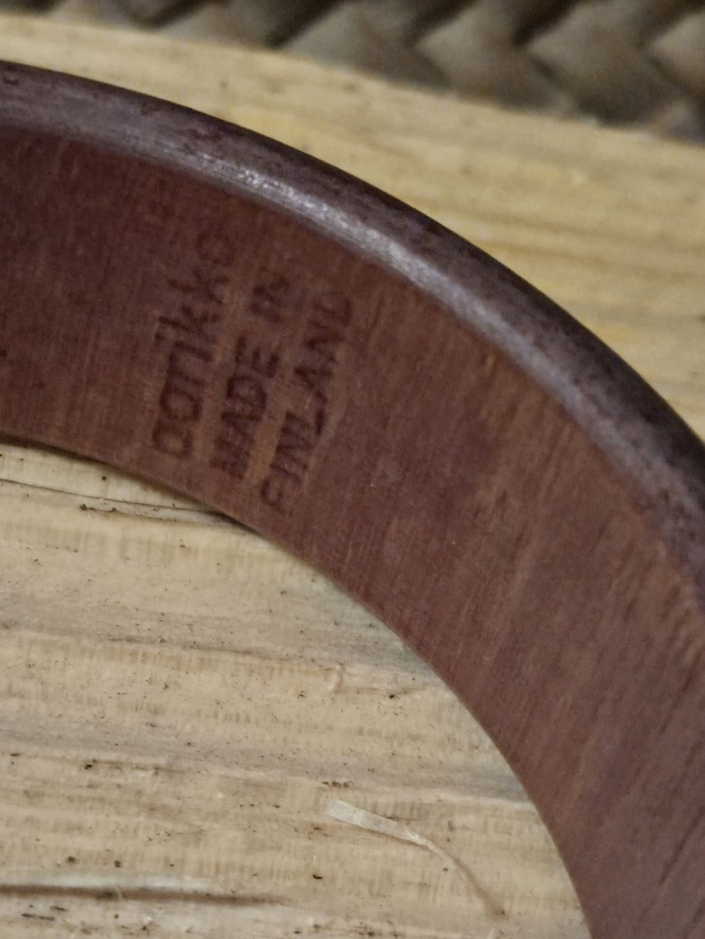Bracciali & Braccialetti: bracelet en bois aarikka – Usato da Montet (Broye) venduto da CandiceD 3