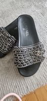 Chanel Slides/Pantoletten, Grösse 36, Schwarz