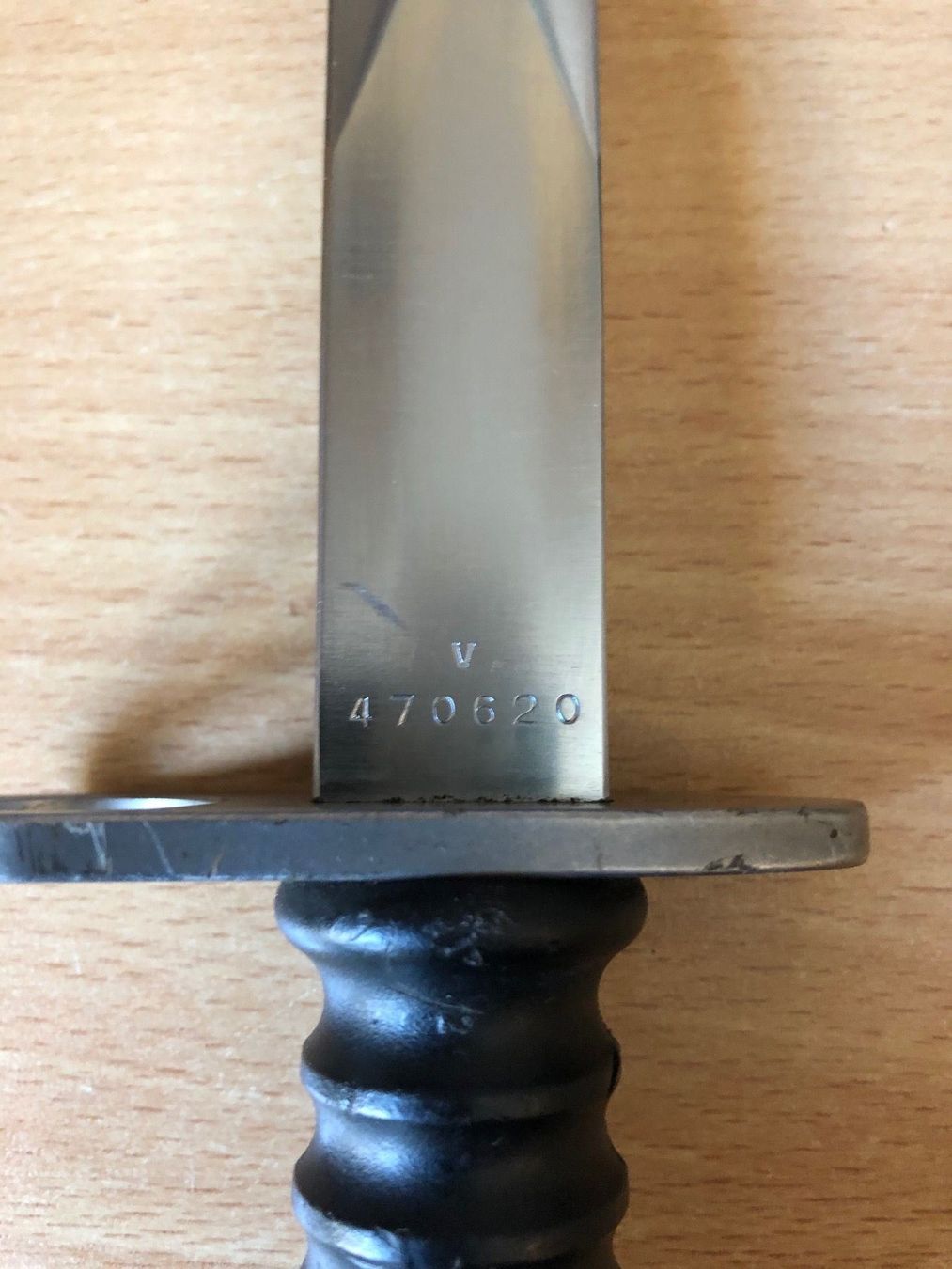 Militärmesser: Bajonett – Gebraucht aus  von  2