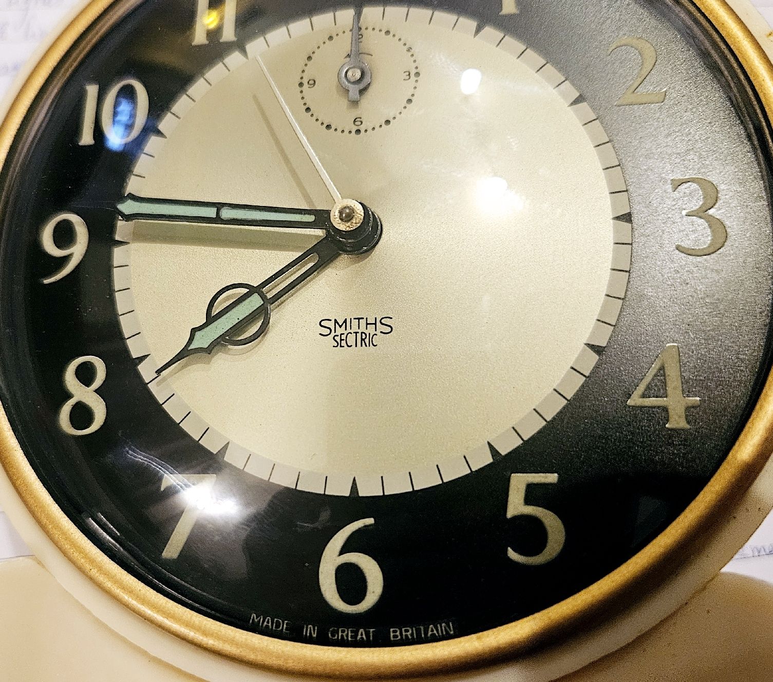 Wecker: reveil smiths sectric année 40/50 – Gebraucht aus la Chaux-de-Fonds von Firenze6 2