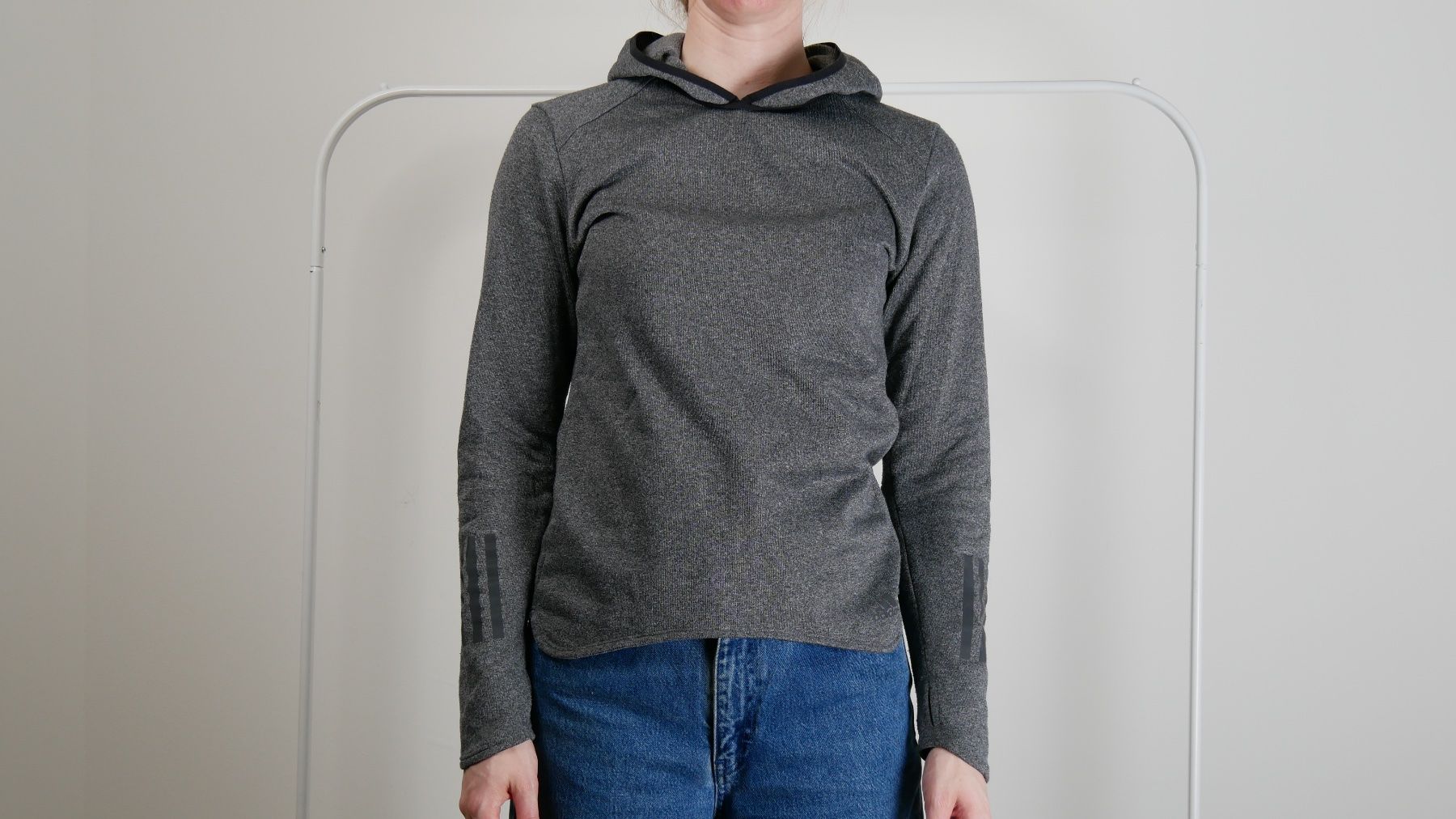 Adidas Maglioni & Felpe: Adidas Energy Running Hoodie Sweatshirt Pullover grau – Nuovo (secondo la descrizione) da Zürich venduto da julia_vina 3