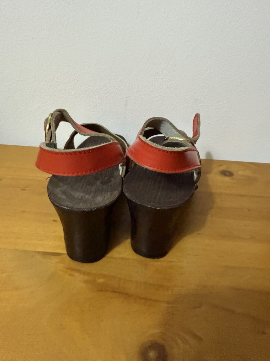 Scholl Damenschuhe: Scholl Sandalen Vintage  – Neu (gemäss Beschreibung) aus Neerach von the_modern_mini 3