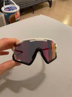 Sonnenbrille Uvex Sportbrille in weiss