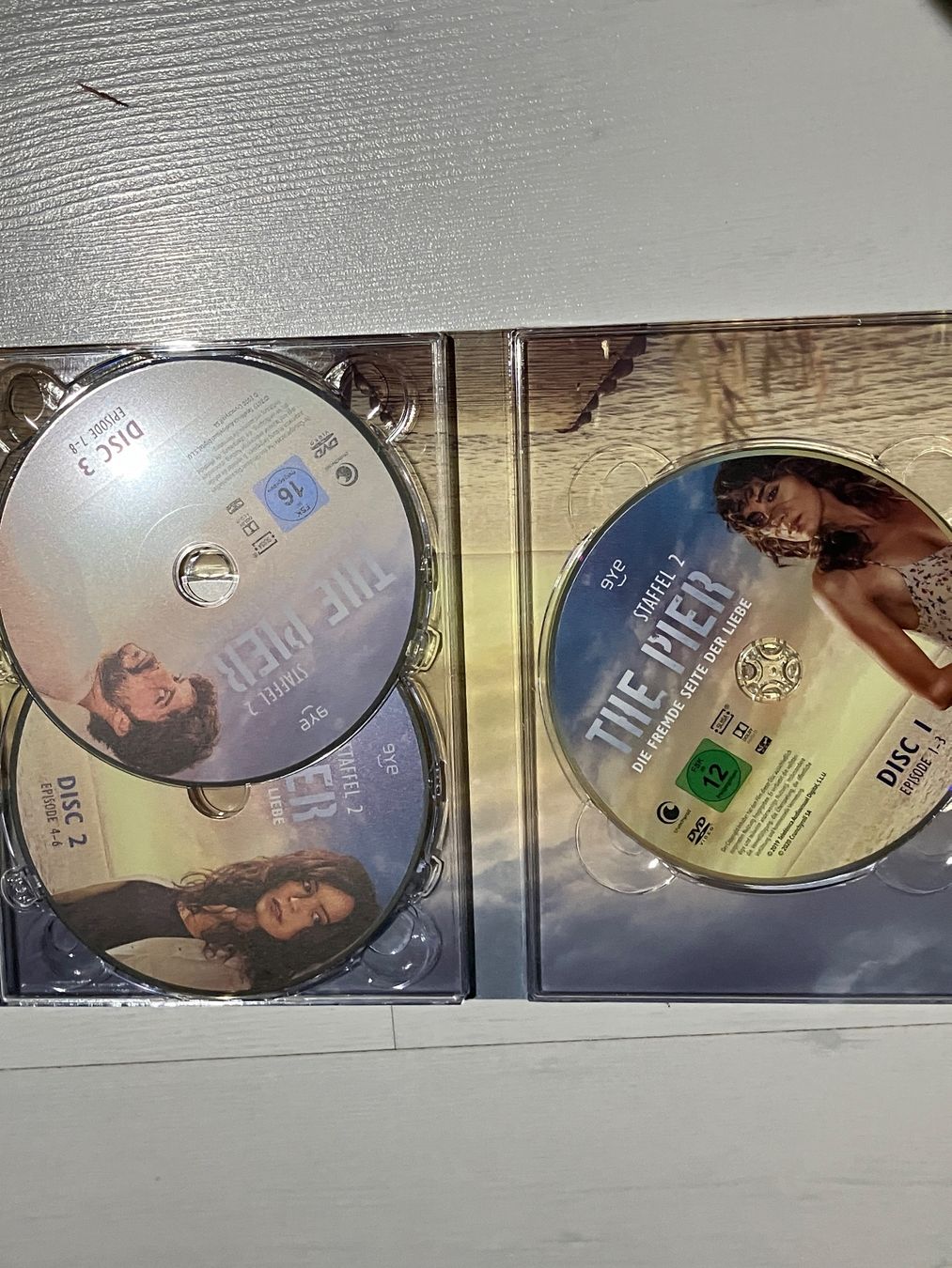 Tutti i DVDs: The Pier Staffel 2 – Usato da Oberweningen venduto da rsc_lq5r 2