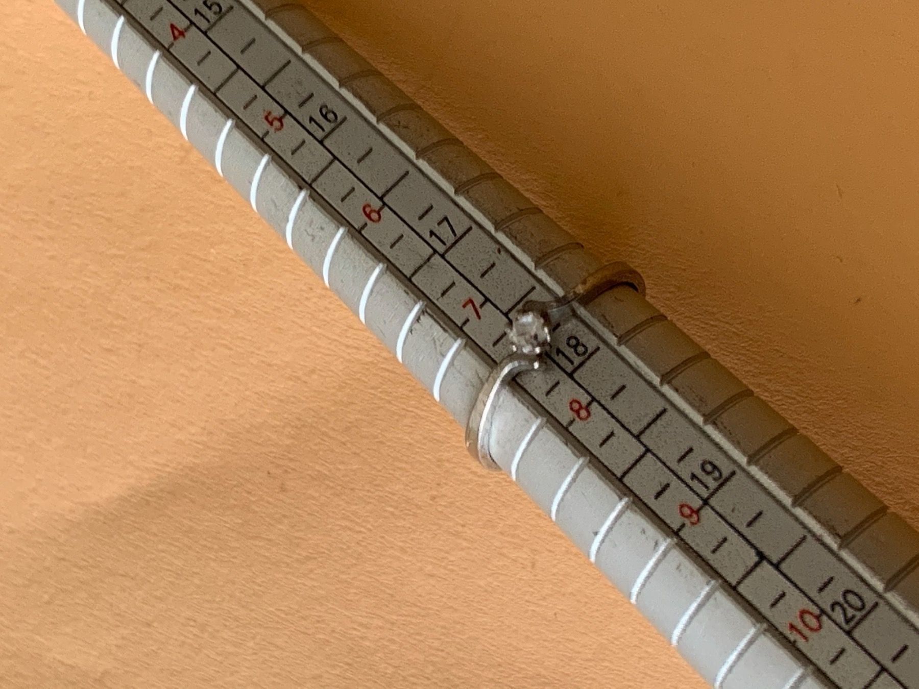 Ringe: Silber-Ring Classic Fasssung 56/17.75 – Gebraucht aus Dittingen von Bellevista 4
