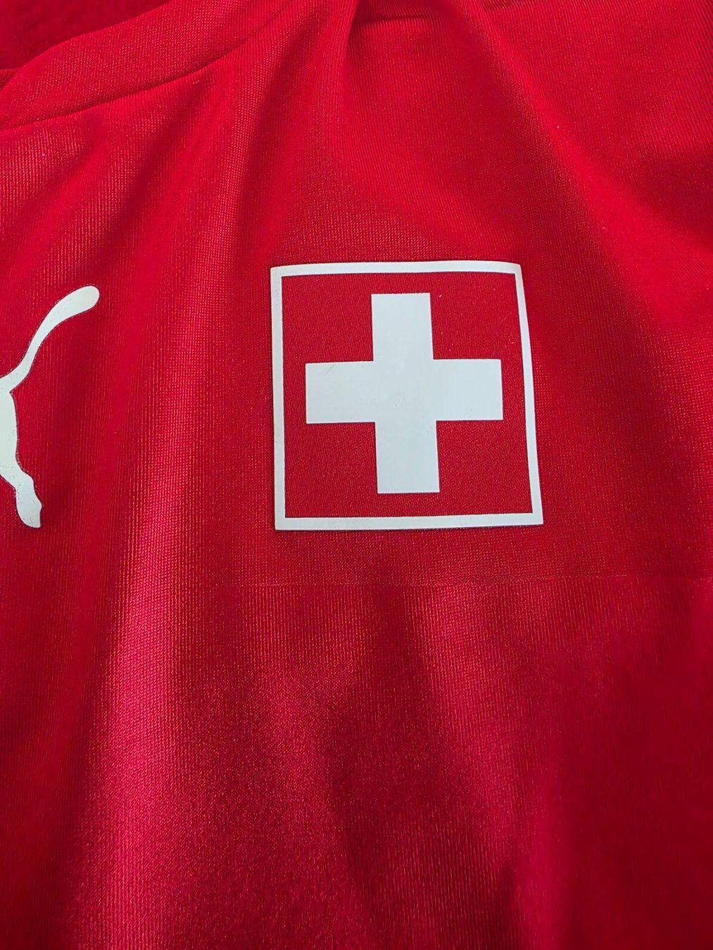 Canottiere & Pantaloni: SCHWEIZ NATI 2014 TRIKOT L AUTHENTIC – Usato da Lüchingen venduto da Jersey_Time 5