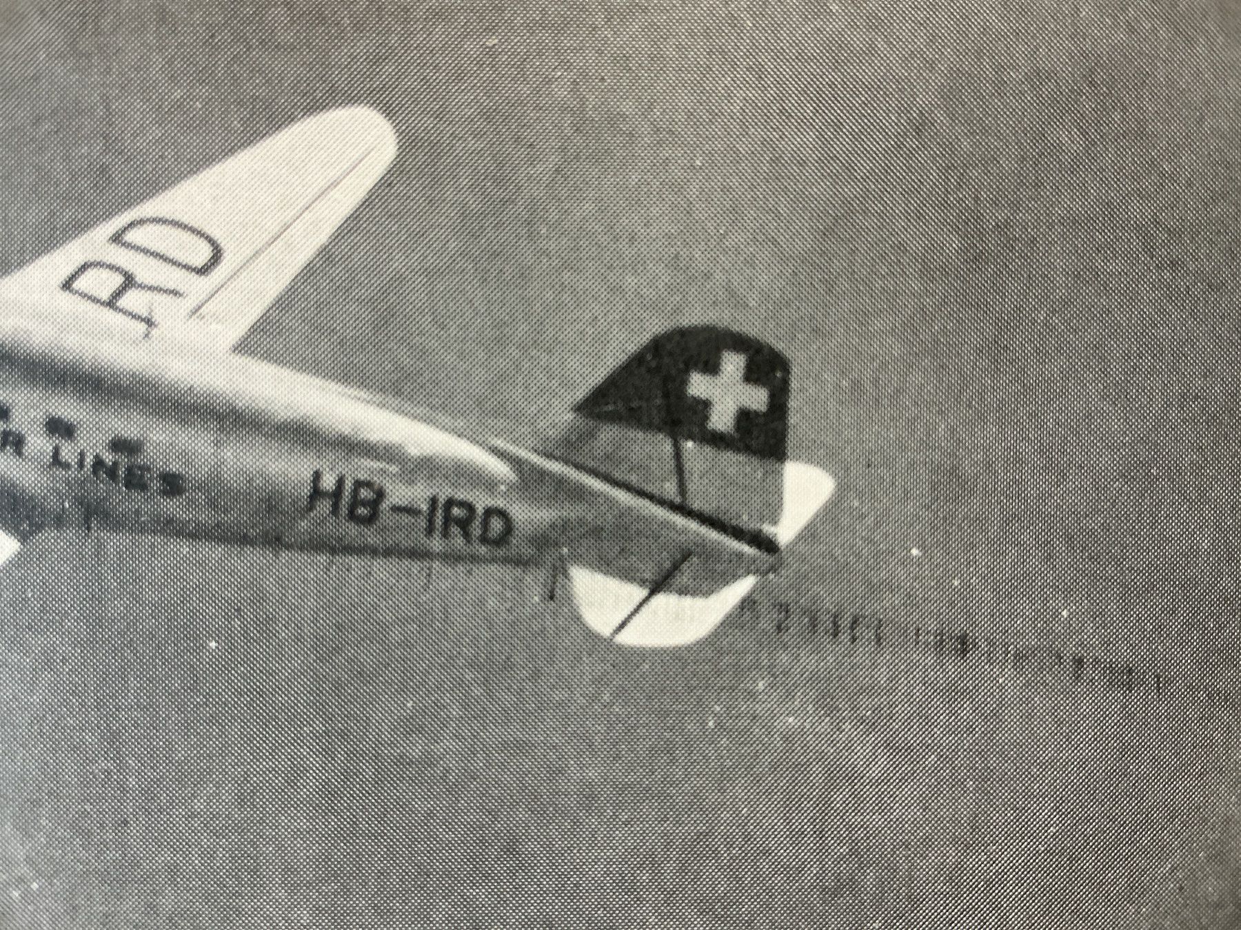 Cartoline postali: Swissair DC 3 IRD Douglas – Usato da Maur venduto da 20hcodracir11 2