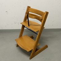 Stokke Tripp Trapp Hochstuhl Holz hell guter Zustand